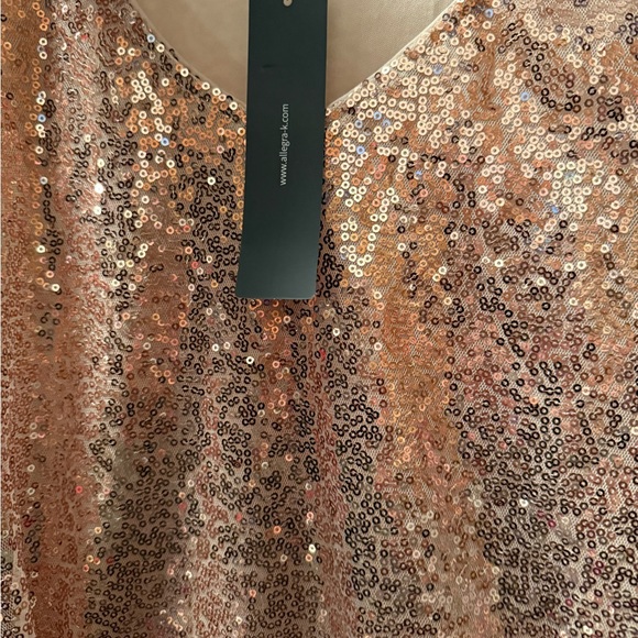 Sparkling Sequin Mini Dress - Picture 4 of 4